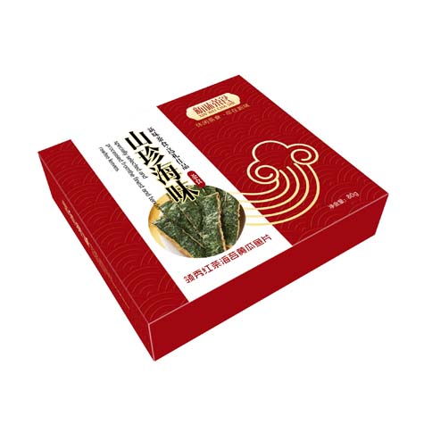 80g领秀红茶海苔黄瓜鱼片